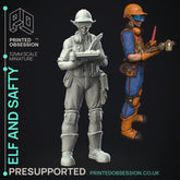 Elf And Safty 3D-printed model